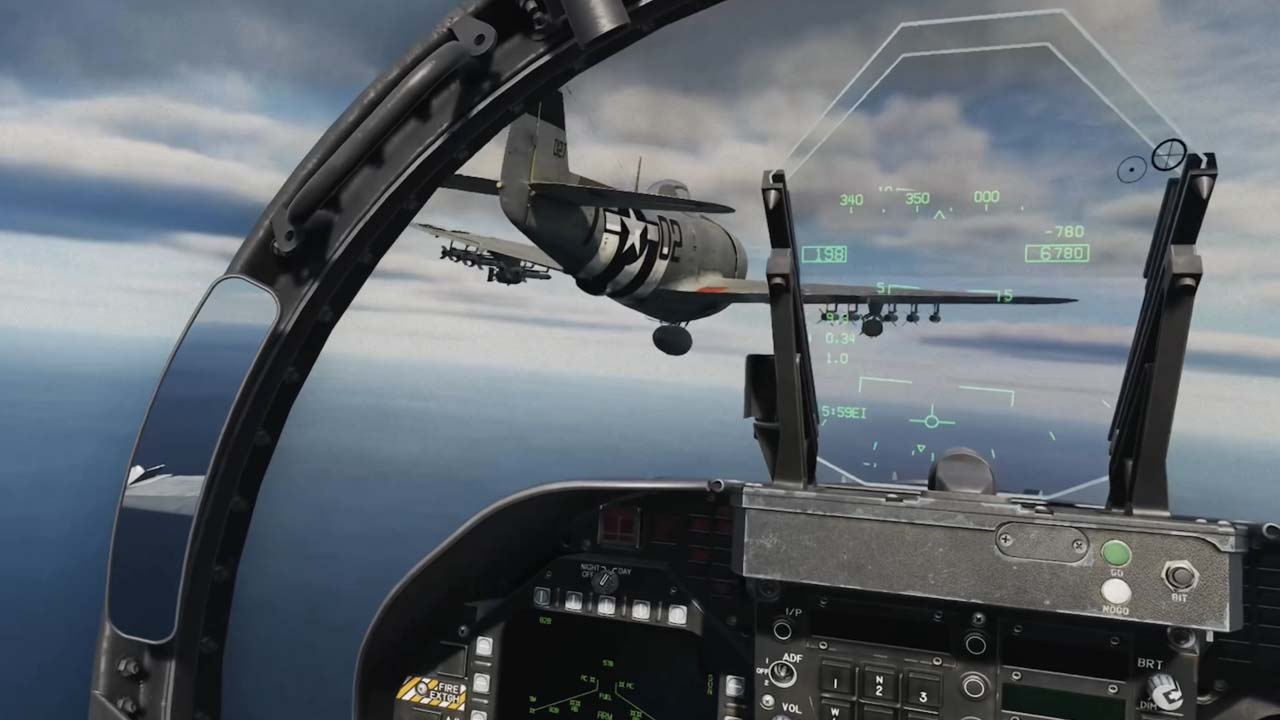 Redline 1944 Inside Cockpit